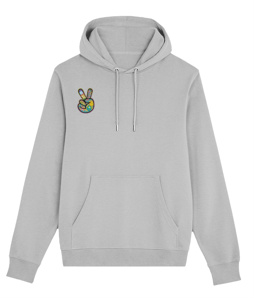The BSC Peace Mid Weight Hoodie