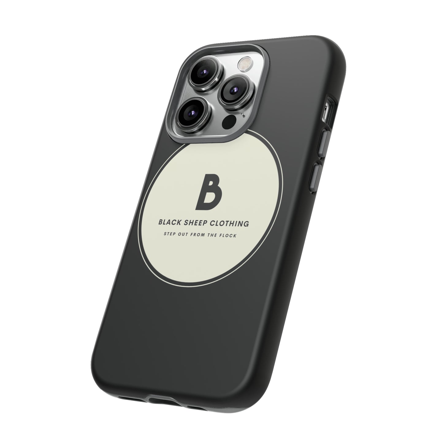 The BSC Original Cream logo Hard Phone case