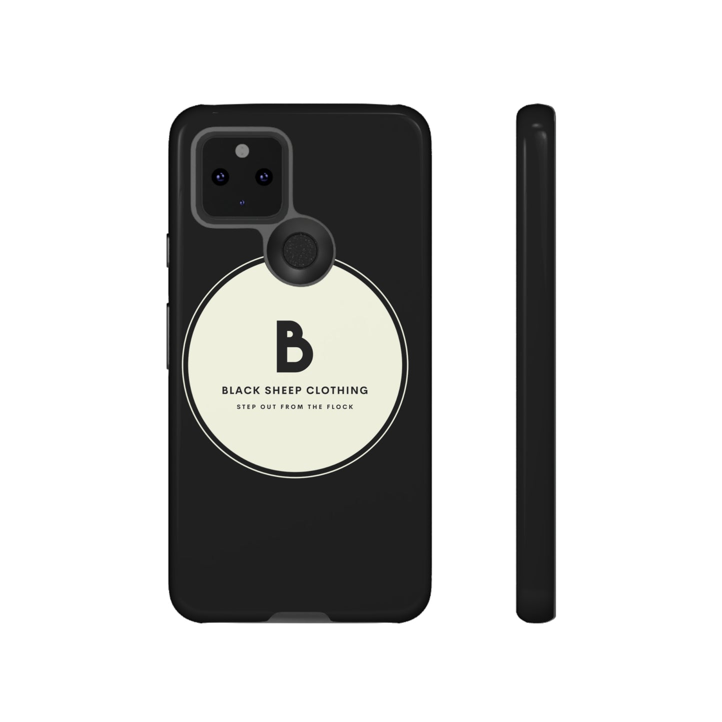 The BSC Original Cream logo Hard Phone case