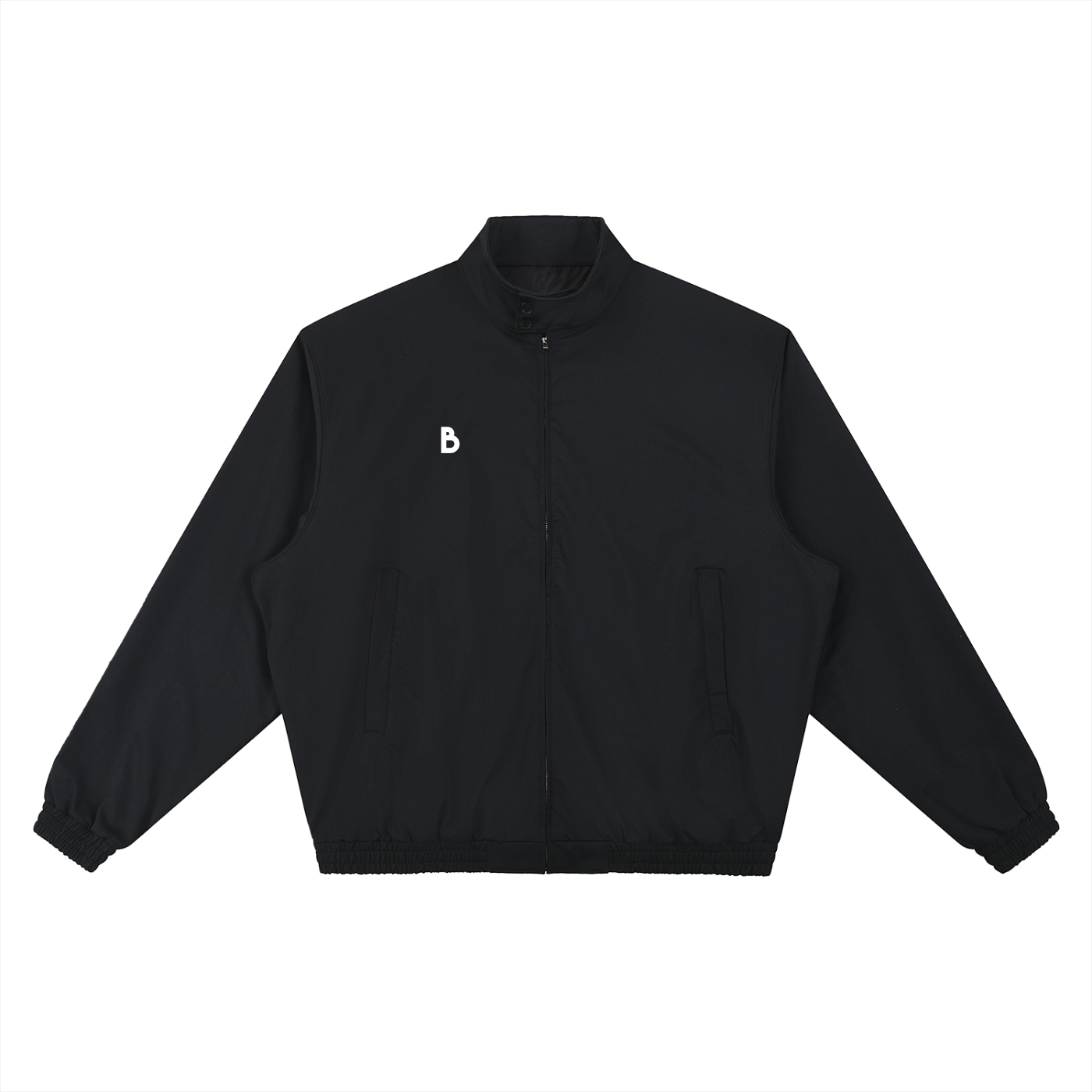 The Essential Stand Collar Bomber Jacket