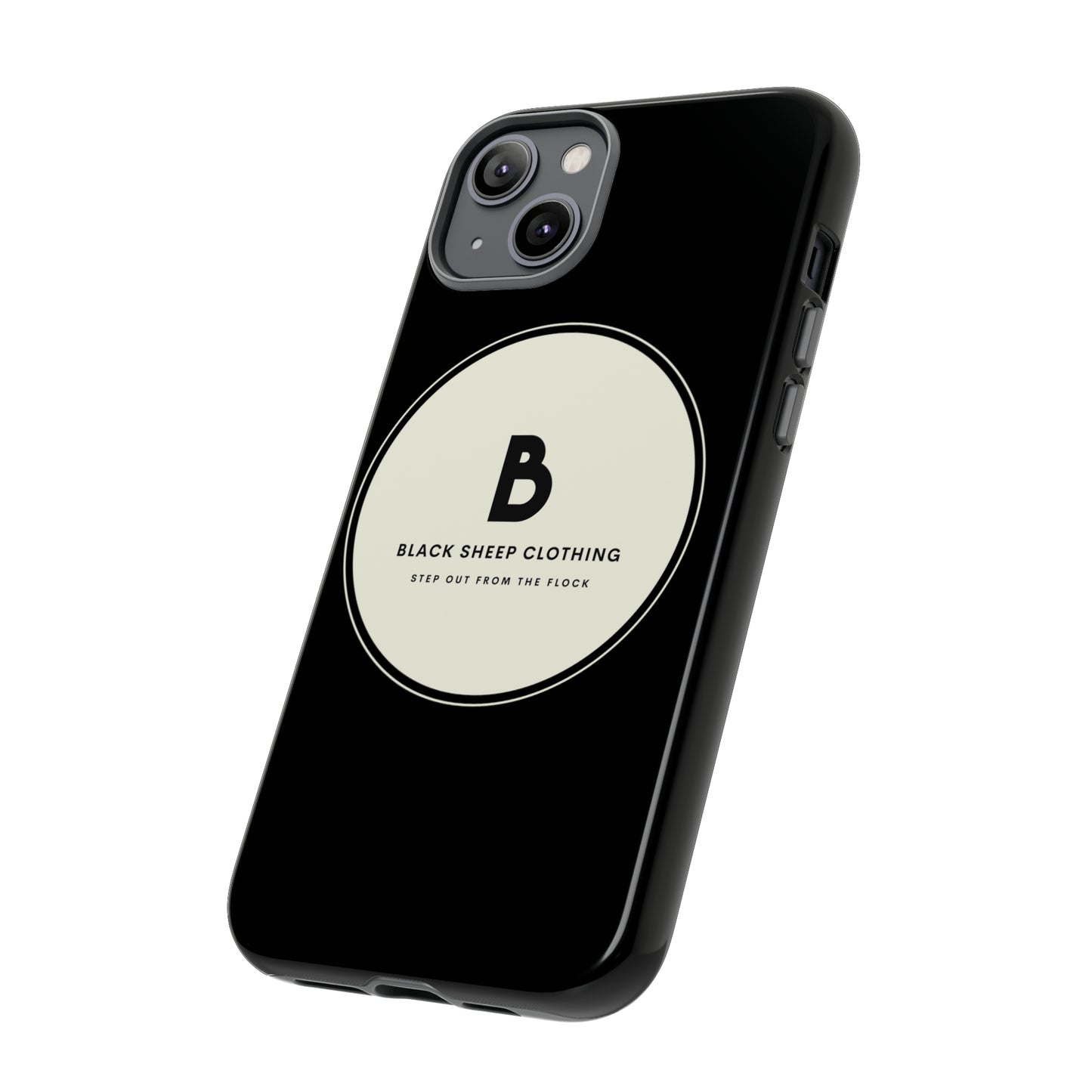 The BSC Original Cream logo Hard Phone case