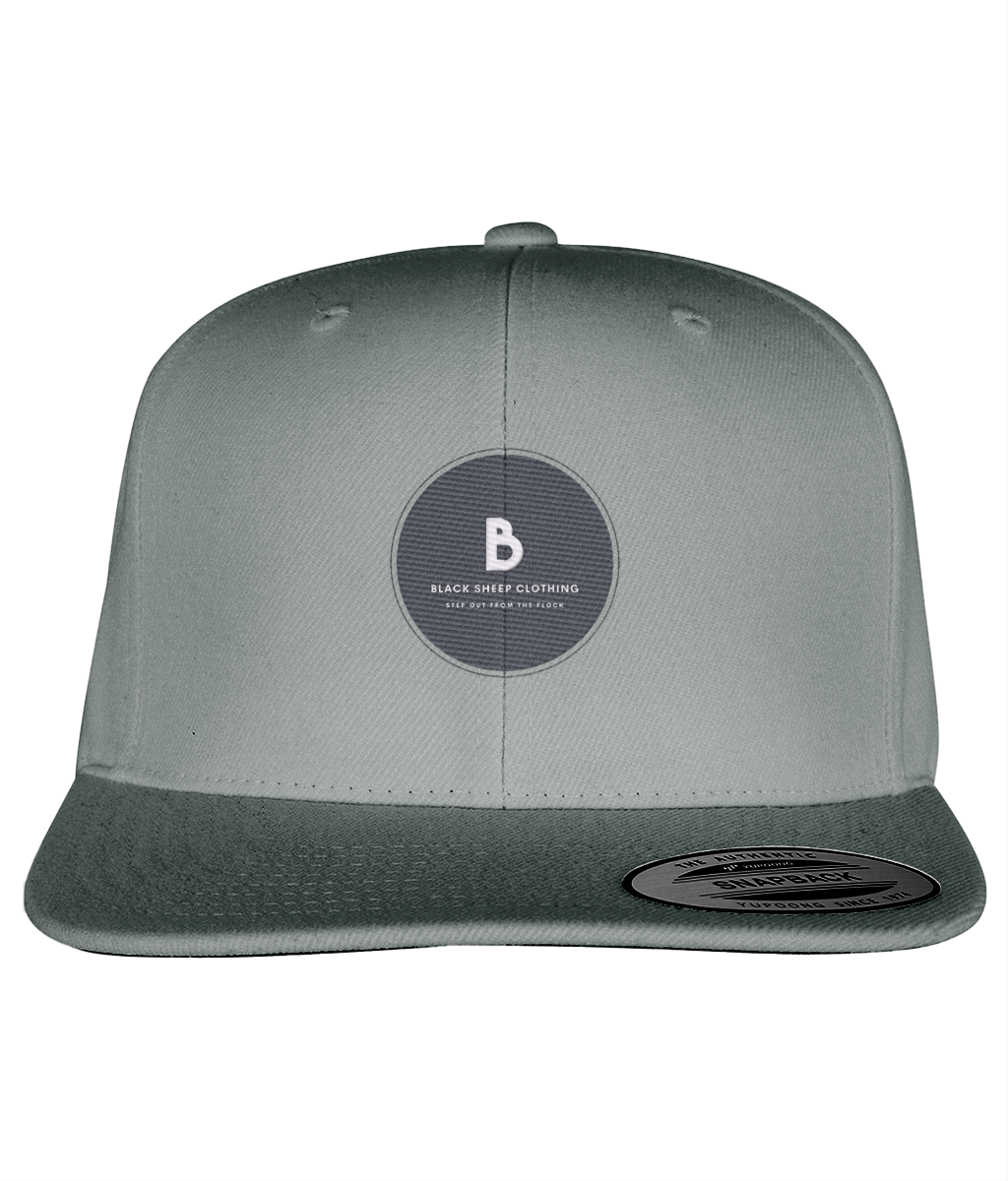 The BSC Black out Logo Classic Snapback