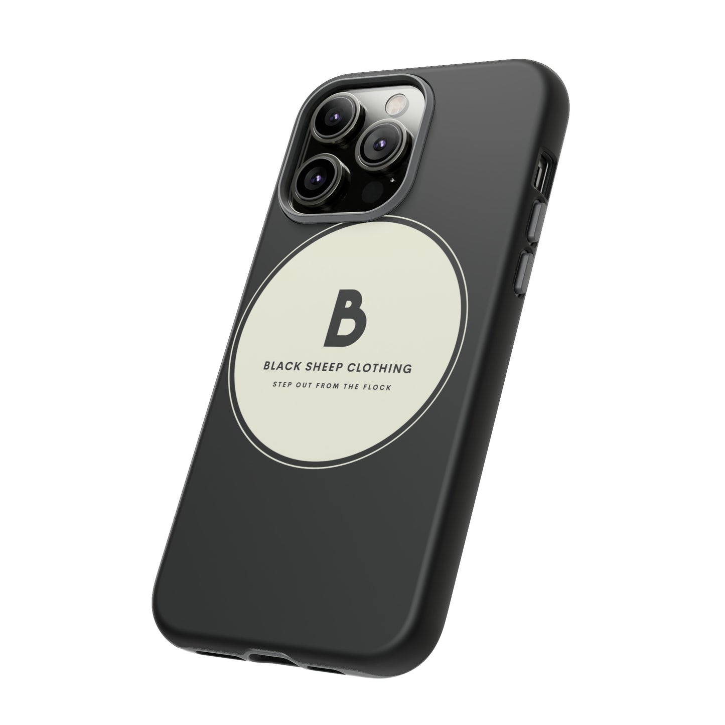 The BSC Original Cream logo Hard Phone case