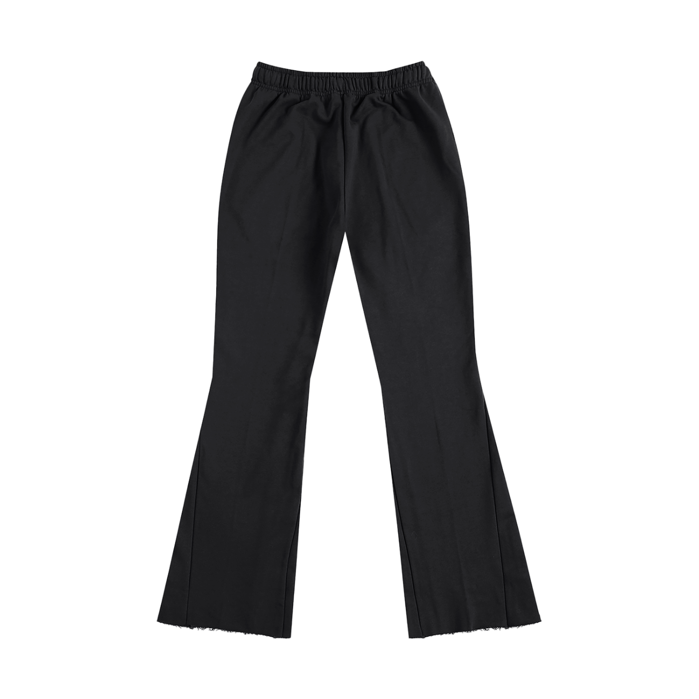 The Signature Flared Sweatpants in Black