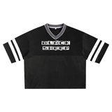 The BSC Noir Taped Mesh Boxy T-shirt