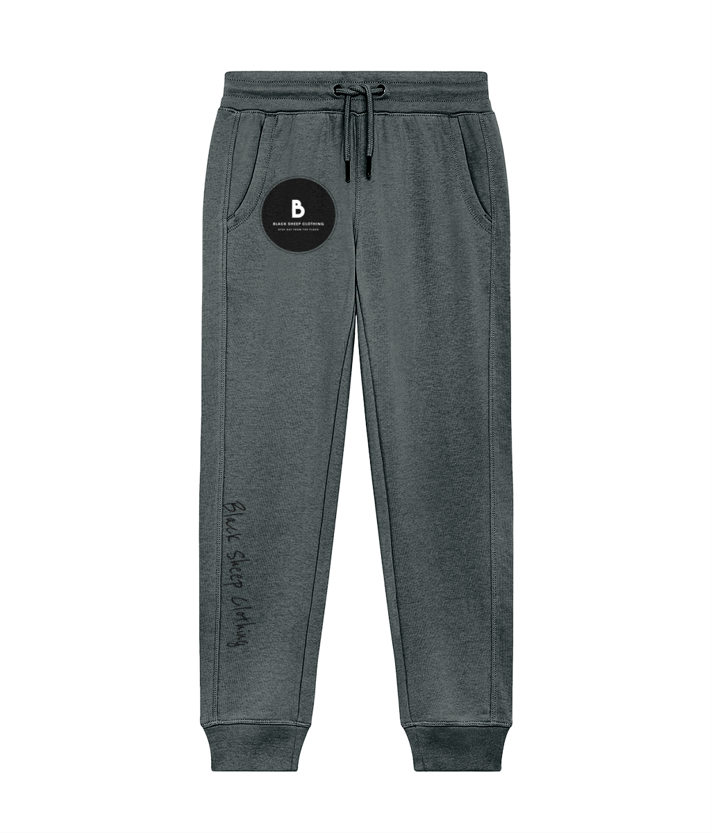 The BSC Kids Black Out Logo Joggers