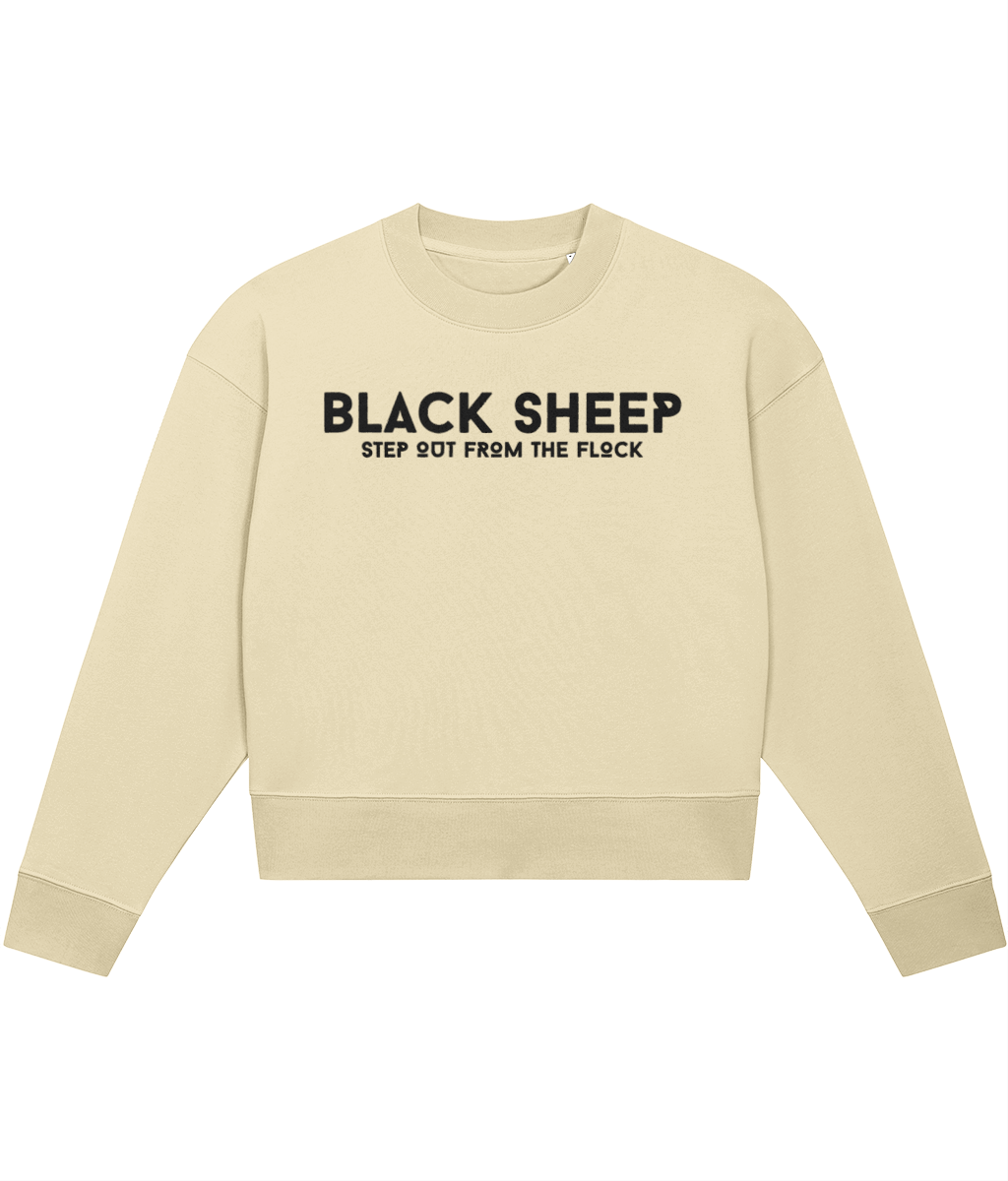 The BSC Essentials Cropster Sweat shirt