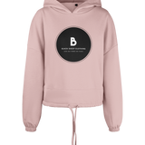 The Women's Cropped Oversized Hoodie