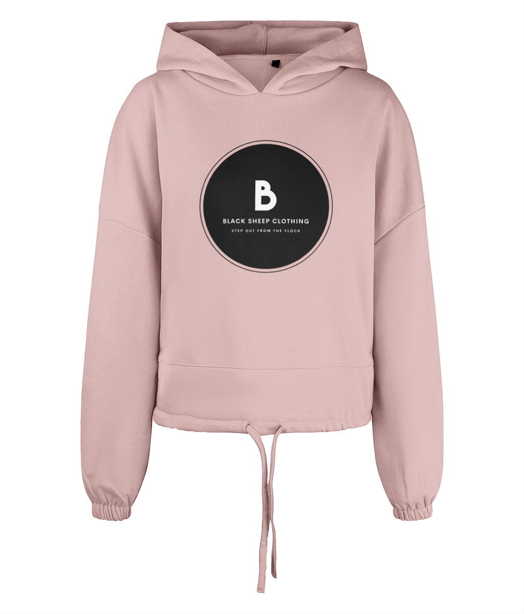 The Women's Cropped Oversized Hoodie