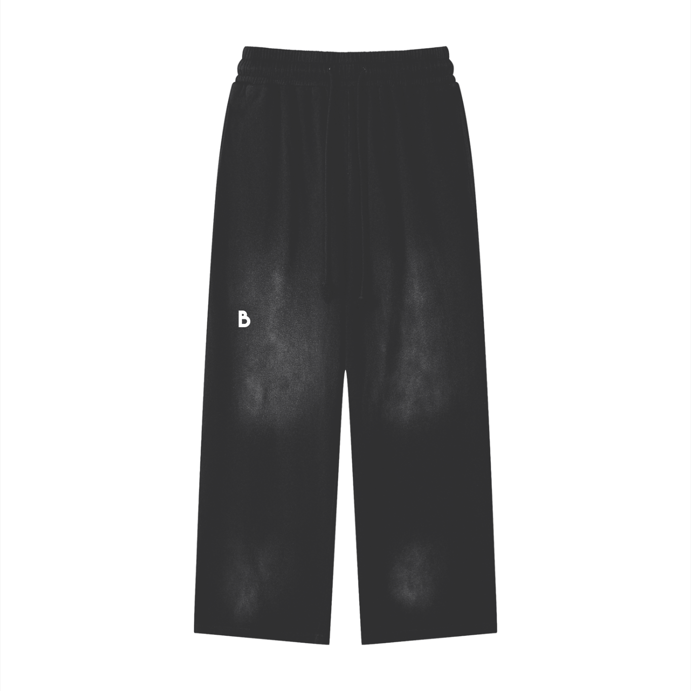 The Signature Sun fade Loose Fit Cotton Sweatpants