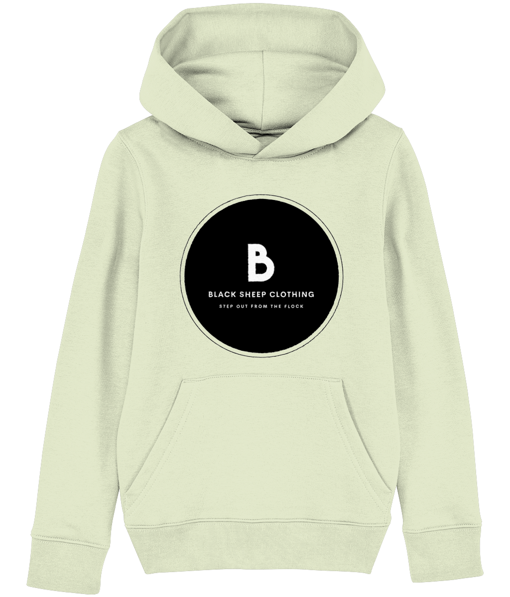 The BSC Black out Logo Mini Kids Hoodie