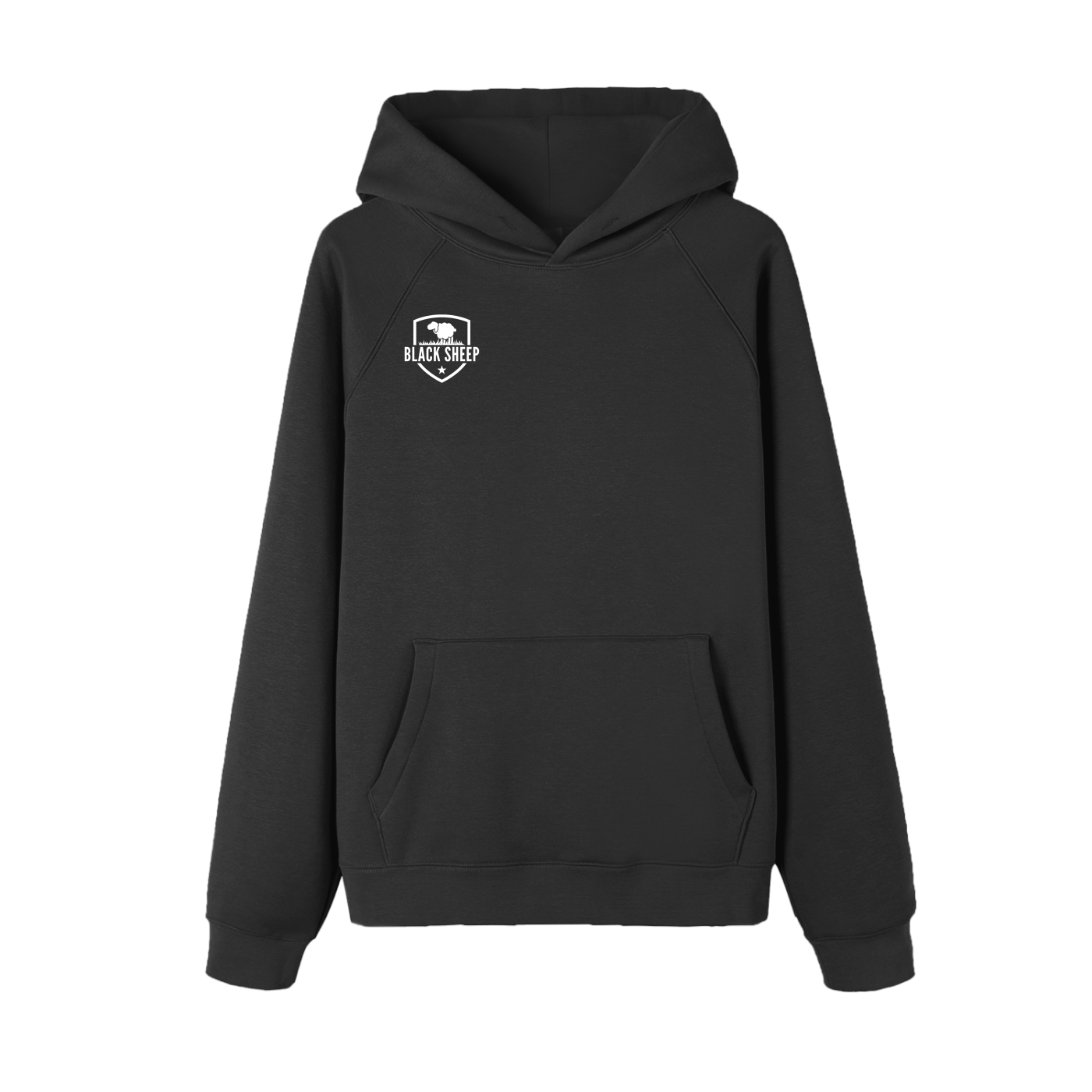 The OG Essential Raglan Sleeve Hoodie