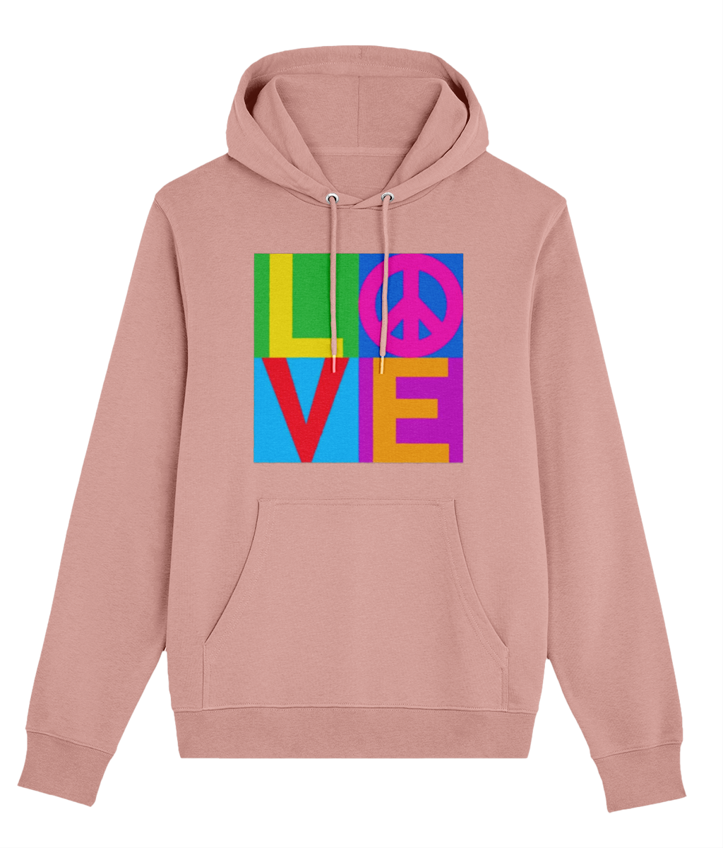 The BSC LOVE Mid Weight Hoodie