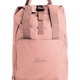 The BSC Signature Embroidered Twin Handle Roll-Top Backpack