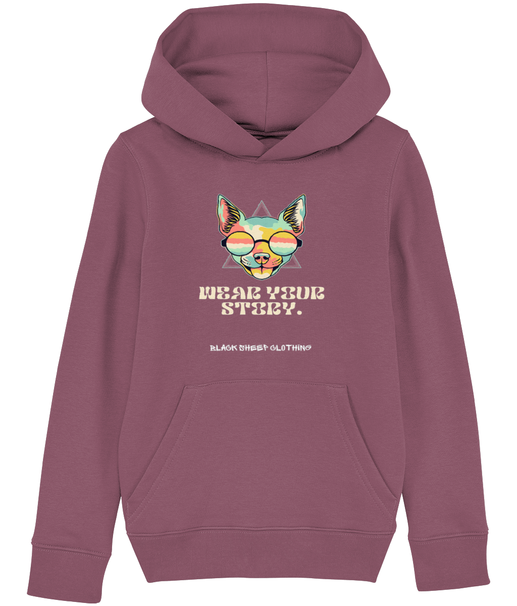 The BSC Kool Katz Iconic Kids Hoodie Sweatshirt