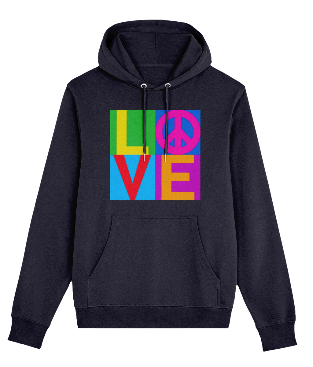 The BSC LOVE Mid Weight Hoodie