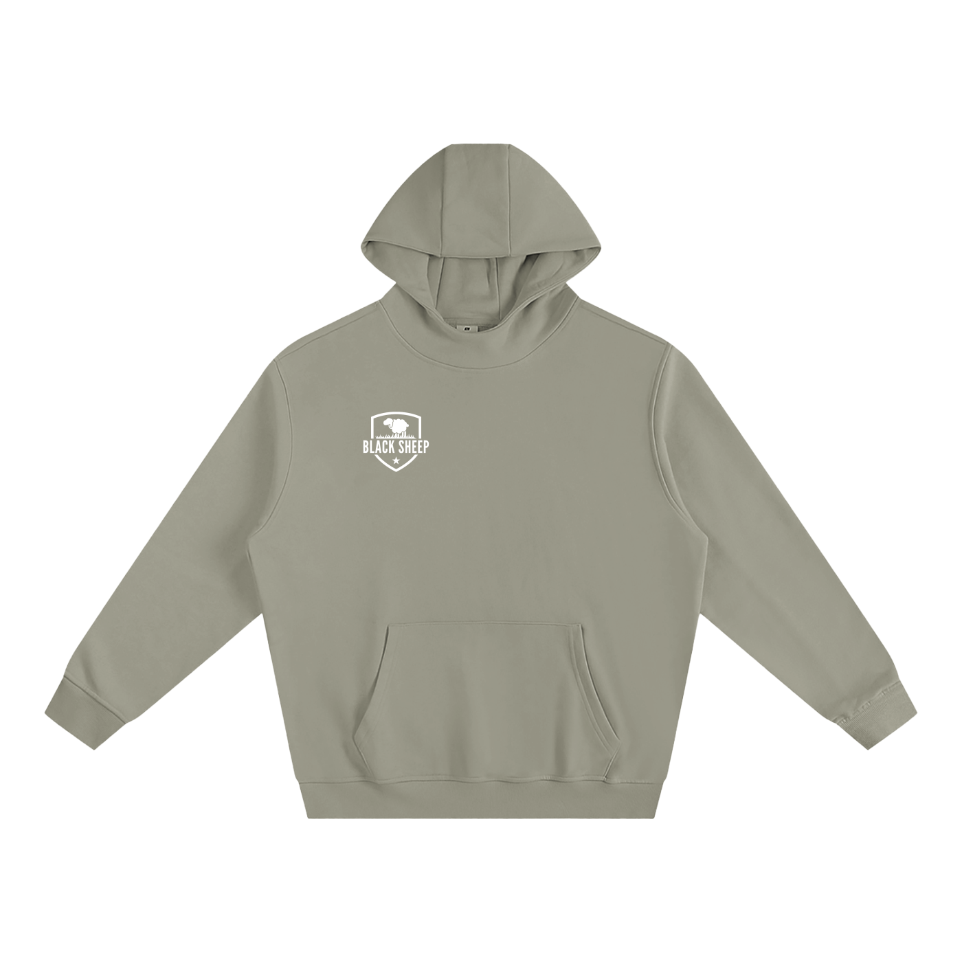 The OG Fleeced High Neck Hoodie