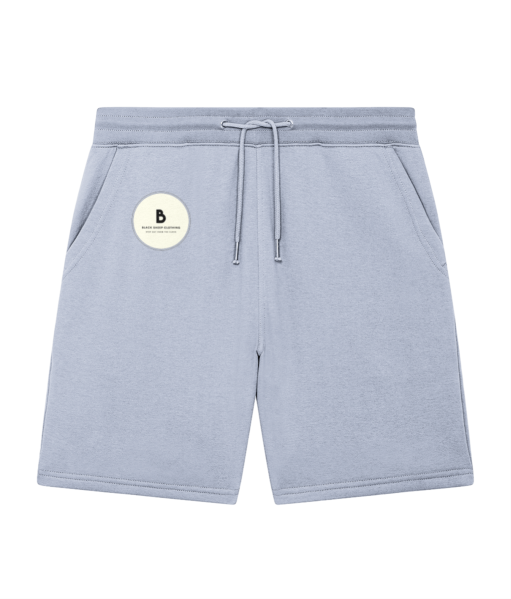 The BSC Original Cream Logo Unisex Terry Shorts