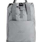 The BSC Signature Embroidered Twin Handle Roll-Top Backpack