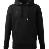 The Black out Logo Hoodie