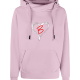 The LOVE Cross Neck Hoodie