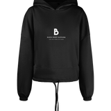 The Women's Cropped Oversized Hoodie