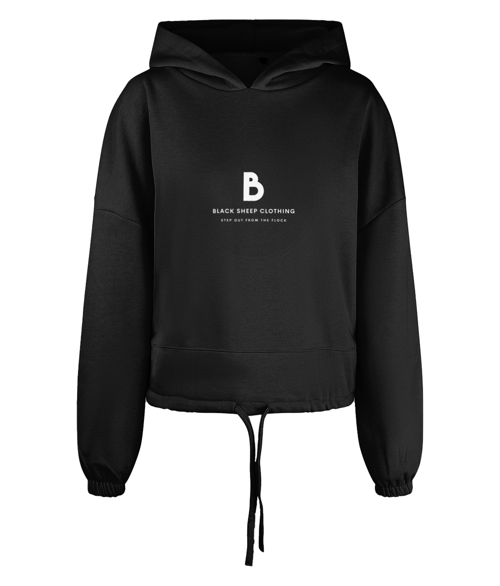 The Women's Cropped Oversized Hoodie