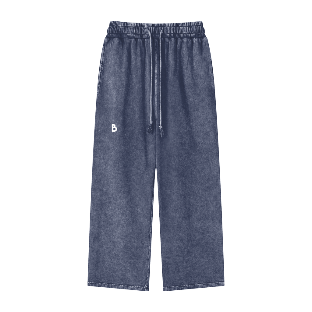 The Signature Snow Washed Straight Leg Pants