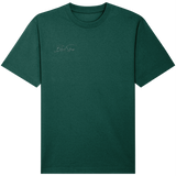 The BSC Oversized Embroidered Signature Tee