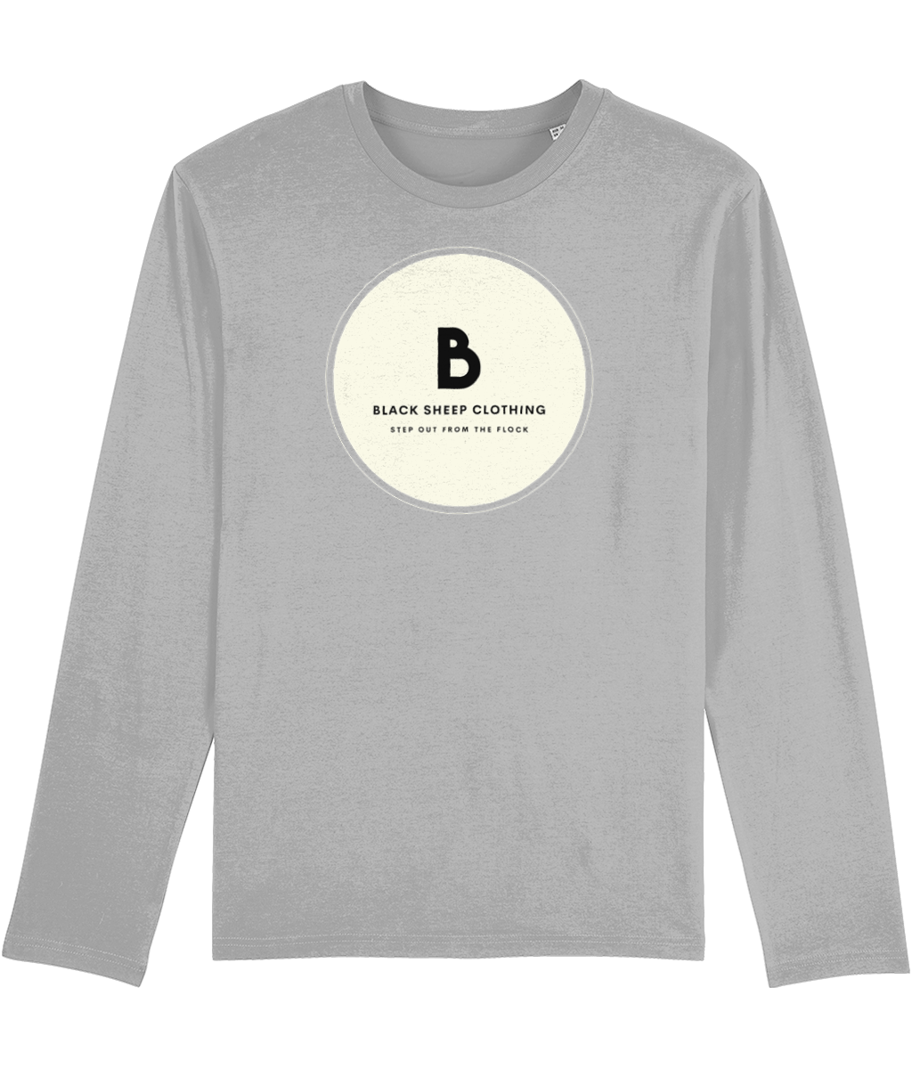 The BSC Cream Logo Long Sleeve Tee