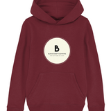 The Original Cream Logo Mini Iconic Kids Hoodie Sweatshirt