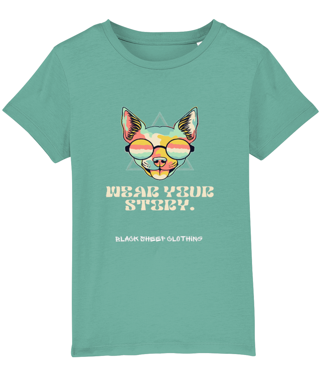 The BSC Kool Katz Iconic Kids T-Shirt