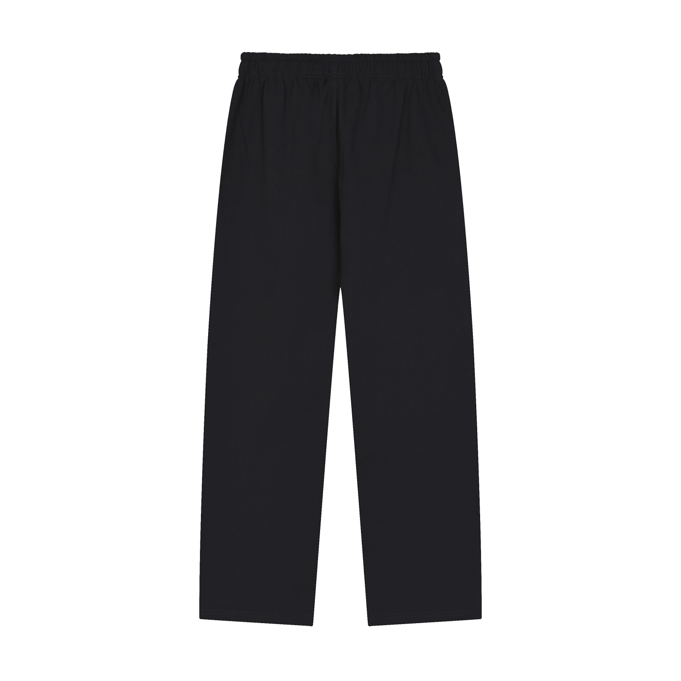 The Signature Straight-Leg Sweatpants in Black