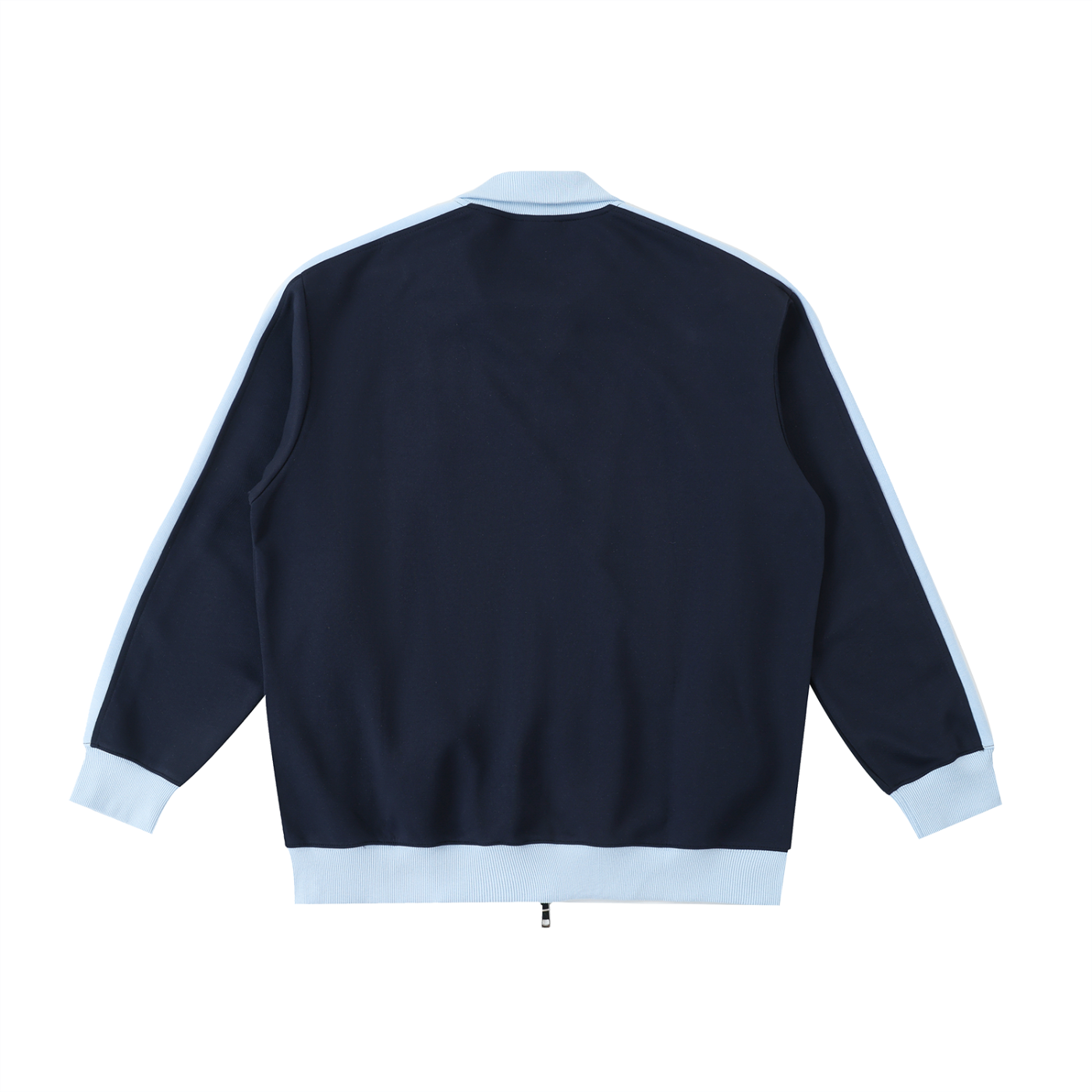 The Signature Contrast Trim Stand Collar Jacket