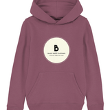 The Original Cream Logo Mini Iconic Kids Hoodie Sweatshirt