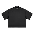 The Signature Heavyweight Oversized Mock Neck T-shirt
