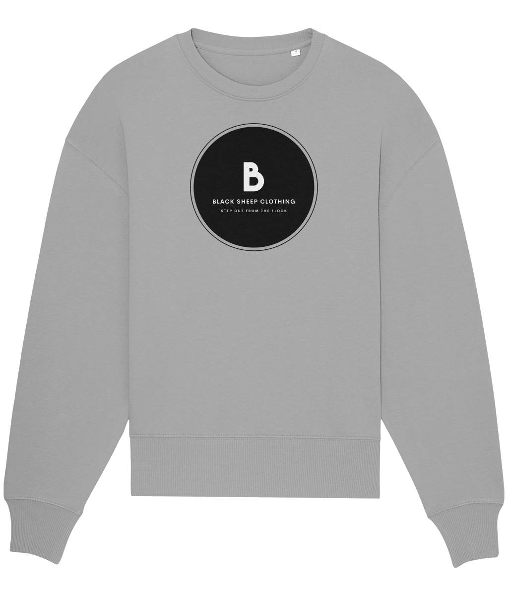 The BSC Black out logo Heavy Sweatshirt