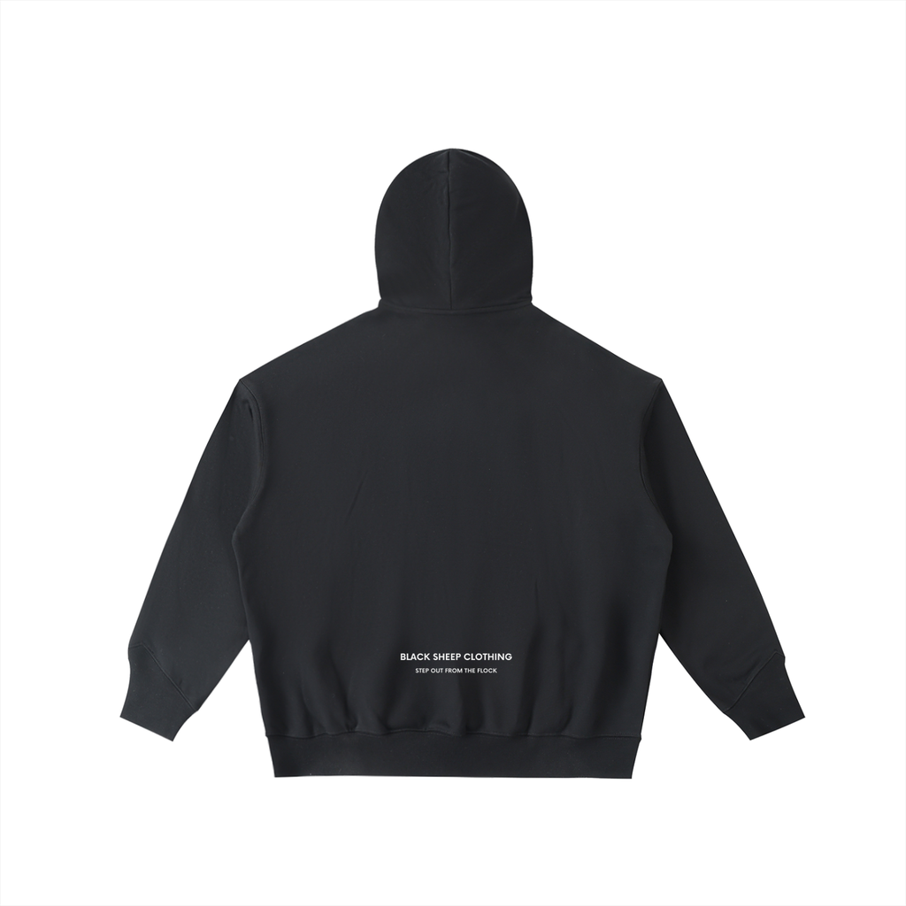 The Signature Big Hood Half-Zip Fleece Hoodie