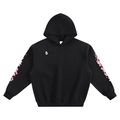 The Sakura Fleeced Boxy Hoodie