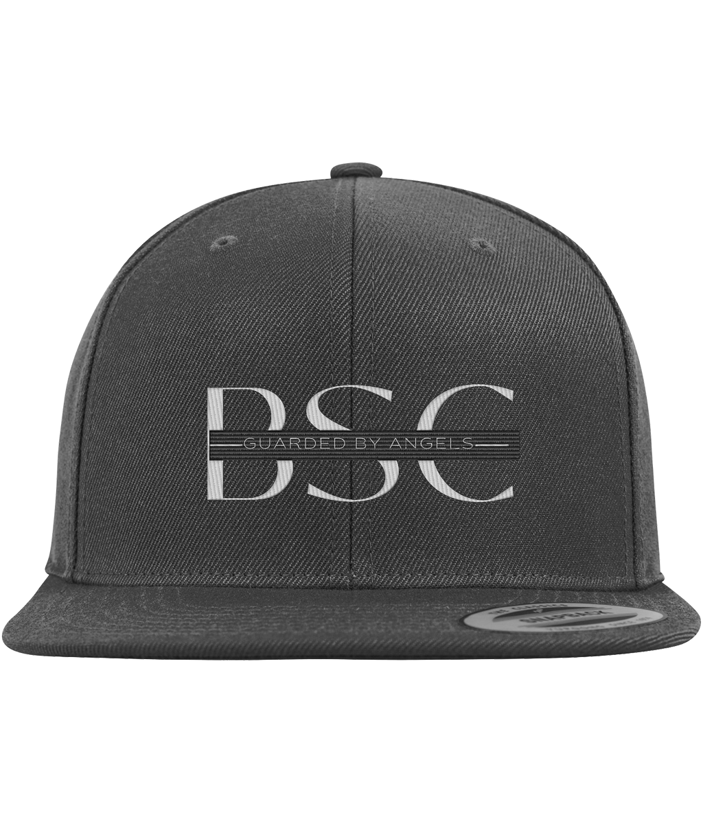 The BSC Classic Snapback Black