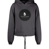 The Women's Cropped Oversized Hoodie