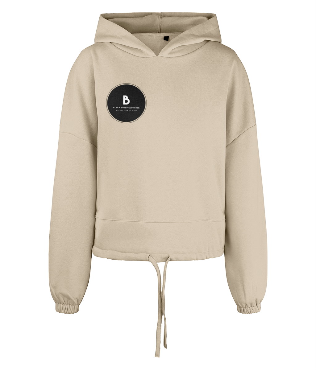 The Women's Cropped Oversized Hoodie