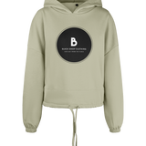 The Women's Cropped Oversized Hoodie