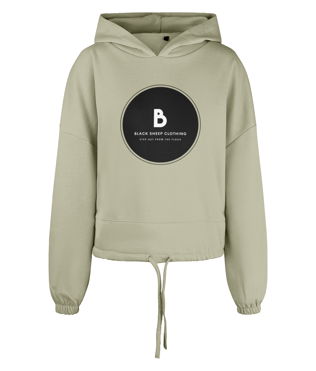 The Women's Cropped Oversized Hoodie