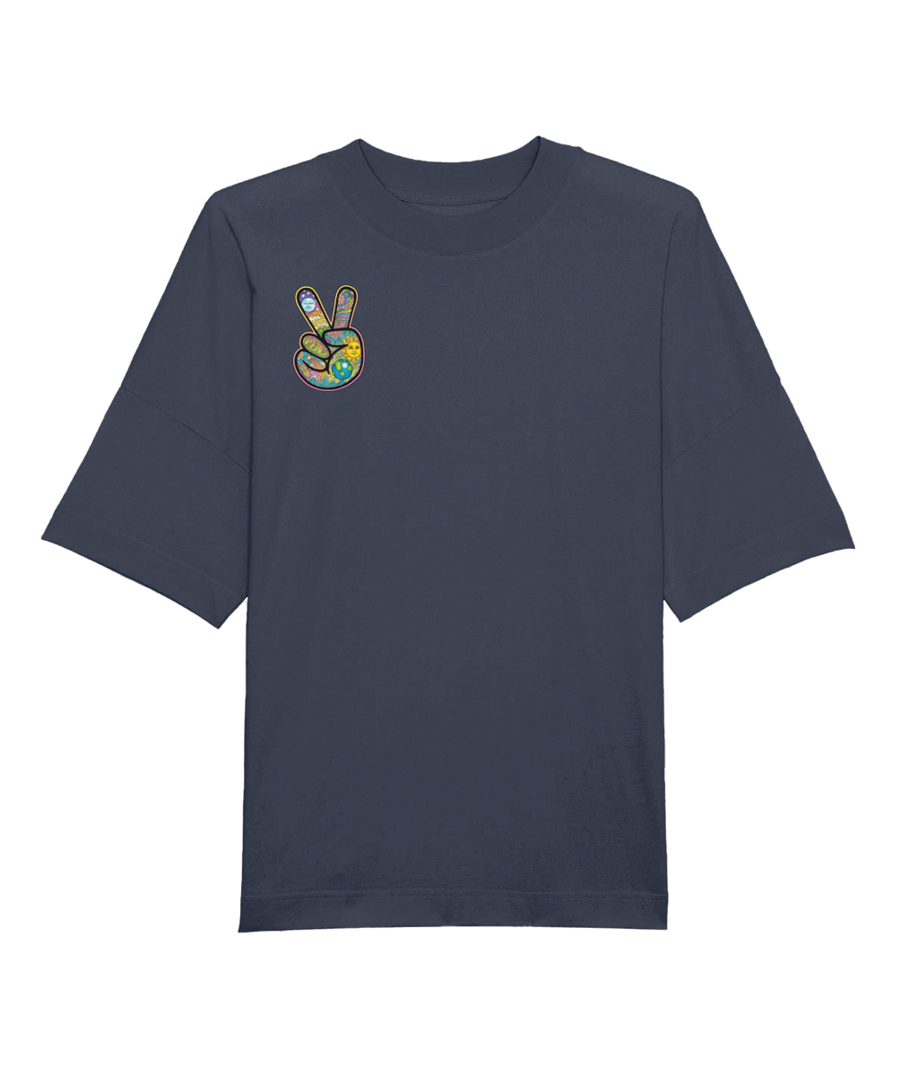 The BSC PEACE Oversized Tee Shirt