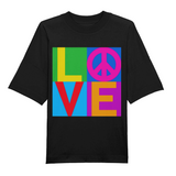 The BSC PEACE Oversized Tee Shirt