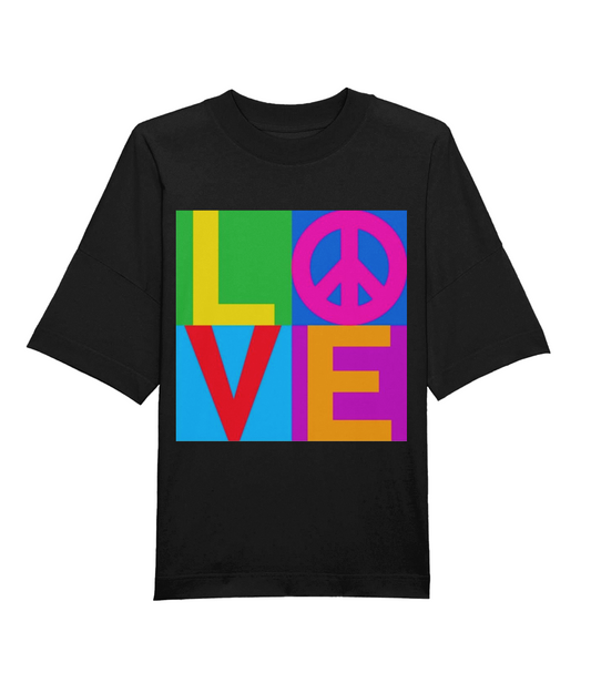 The BSC PEACE Oversized Tee Shirt