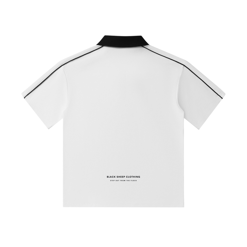 The Signature Contrast Collar Short-Sleeve Polo Shirt