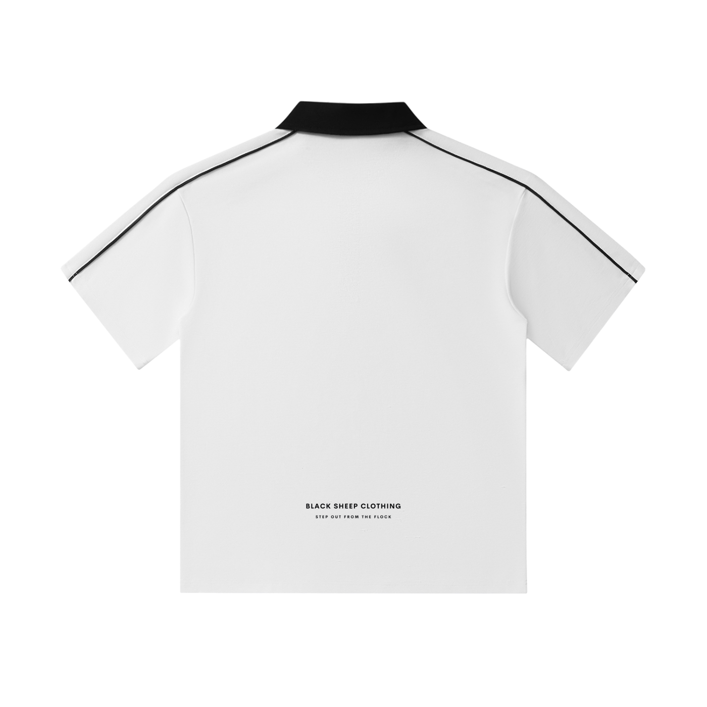 The Signature Contrast Collar Short-Sleeve Polo Shirt