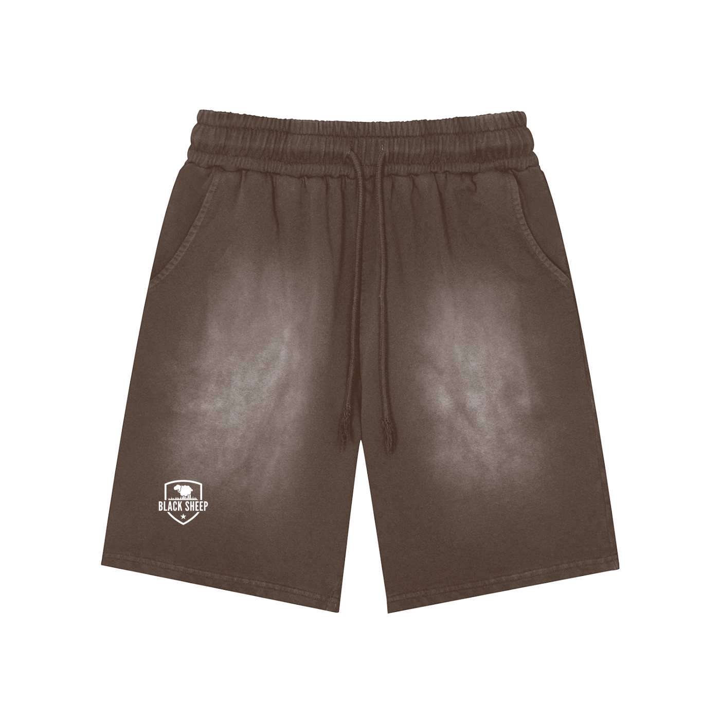 The OG Monkey Washed Shorts  - 360 GSM